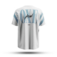 FOXED® URBAN OVERSIZE SHIRT WHITE/BLUE