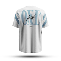 FOXED® URBAN OVERSIZE SHIRT WHITE/BLUE