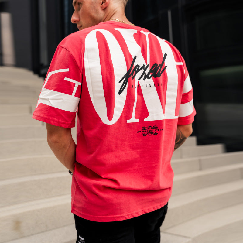 FOXED® URBAN OVERSIZE SHIRT TEABERRY