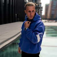 FOXED® URBAN UNISEX HOODIE TRUE BLUE