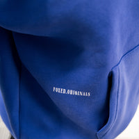 FOXED® URBAN UNISEX HOODIE TRUE BLUE