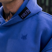 FOXED® URBAN UNISEX HOODIE TRUE BLUE