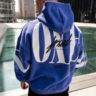 FOXED® URBAN UNISEX HOODIE TRUE BLUE