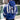 FOXED® URBAN UNISEX HOODIE TRUE BLUE
