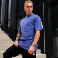 FOXED® URBAN OVERSIZE SHIRT TRUE BLUE
