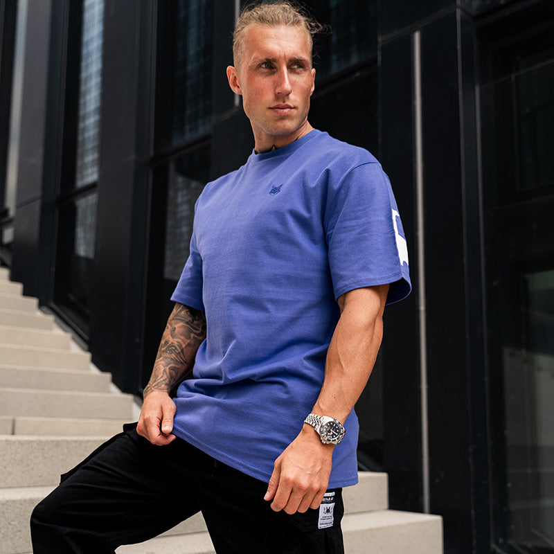 FOXED® URBAN OVERSIZE SHIRT TRUE BLUE