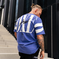 FOXED® URBAN OVERSIZE SHIRT TRUE BLUE