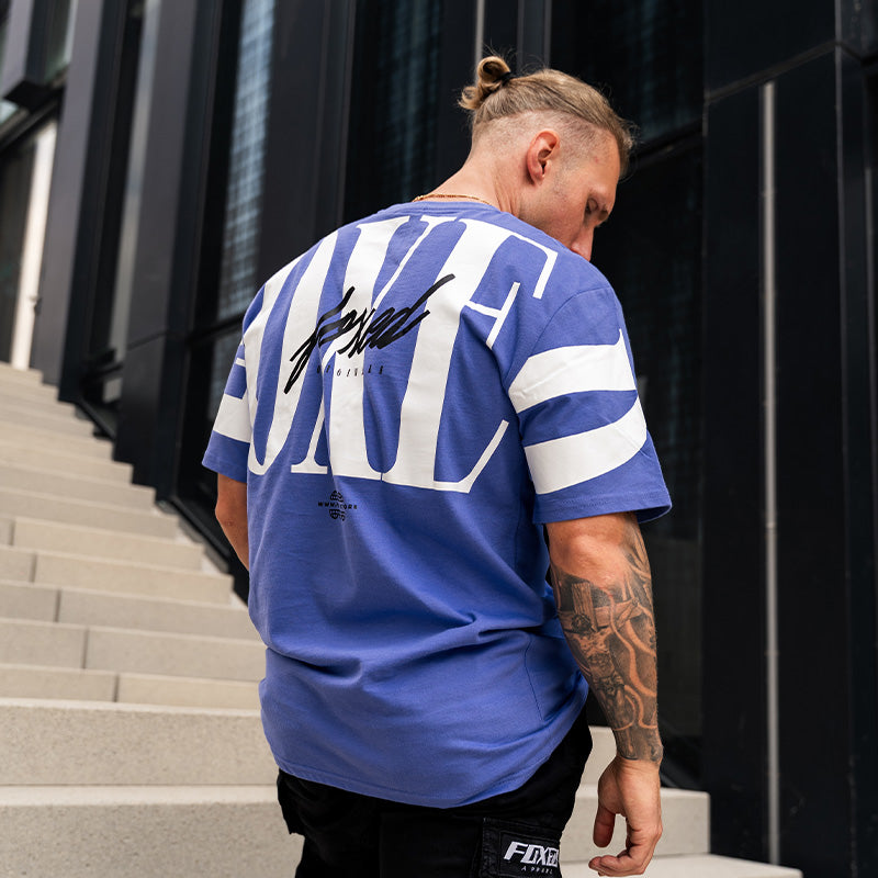 FOXED® URBAN OVERSIZE SHIRT TRUE BLUE