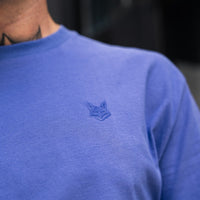 FOXED® URBAN OVERSIZE SHIRT TRUE BLUE