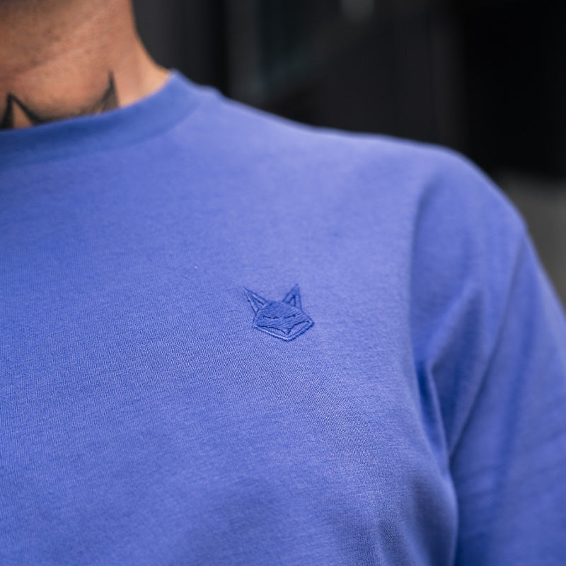 FOXED® URBAN OVERSIZE SHIRT TRUE BLUE