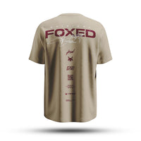 FOXED® VARSITY OVERSIZE SHIRT OATMEAL