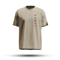 FOXED® VARSITY OVERSIZE SHIRT OATMEAL