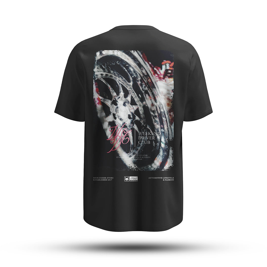 FOXED® AUTOMOTIVE TWO OVERSIZE SHIRT