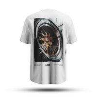 FOXED® AUTOMOTIVE SIX OVERSIZE SHIRT FELGE BRONZE