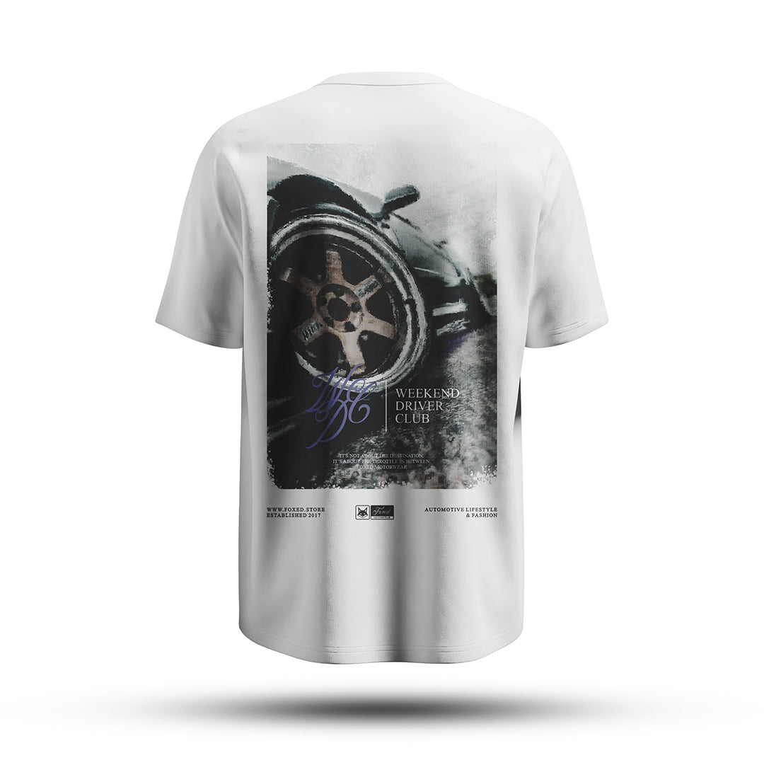 FOXED® AUTOMOTIVE THREE OVERSIZE SHIRT