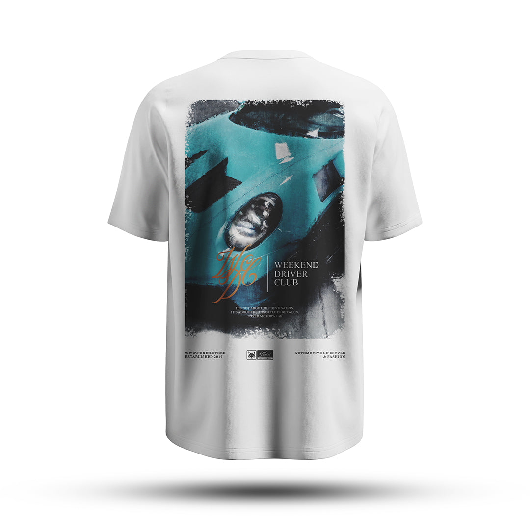 FOXED® AUTOMOTIVE ONE OVERSIZE SHIRT