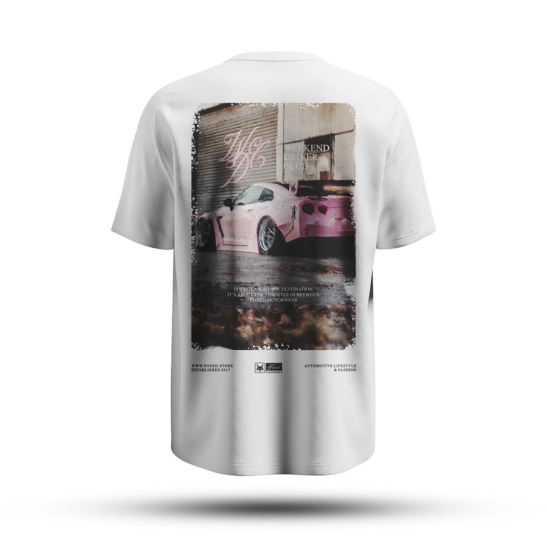 FOXED® AUTOMOTIVE FOUR OVERSIZE SHIRT ZILLI