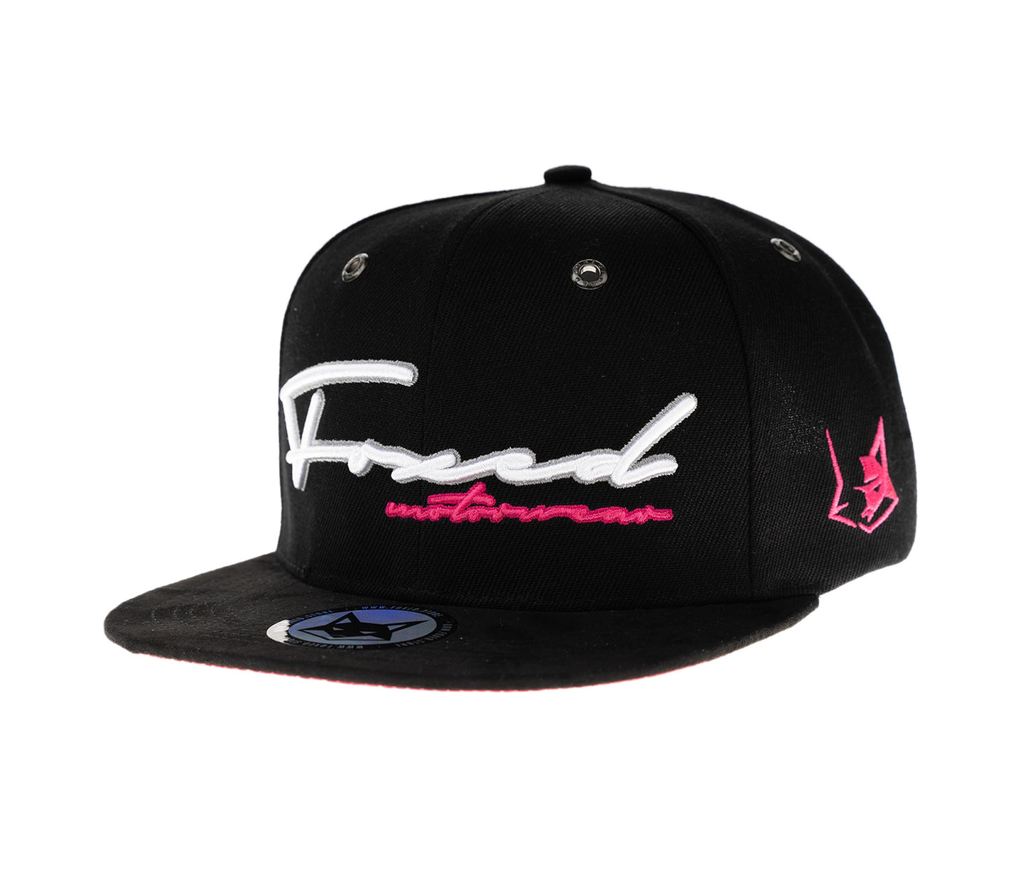 FOXED® RAZZLE DAZZLE BLACK SNAPBACK