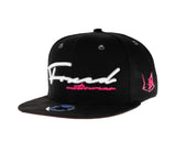 FOXED® RAZZLE DAZZLE BLACK SNAPBACK