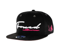 FOXED® RAZZLE DAZZLE BLACK SNAPBACK