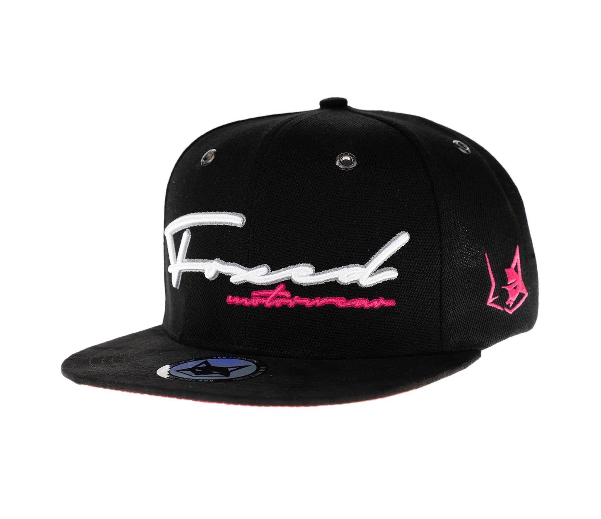 FOXED® RAZZLE DAZZLE BLACK SNAPBACK