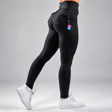 FOXED® CARGO LEGGINGS 3-POCKET SECRET ZERO