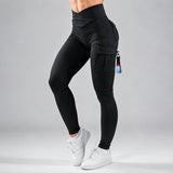 FOXED® CARGO LEGGINGS 3-POCKET SECRET ZERO