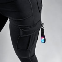 FOXED® CARGO LEGGINGS 3-POCKET SECRET ZERO