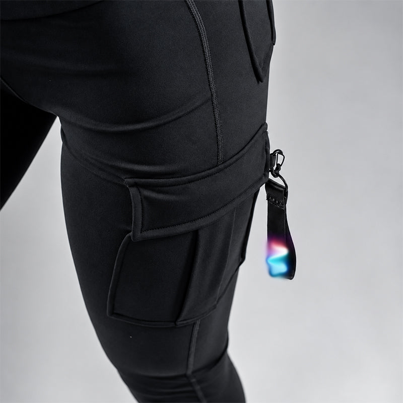 FOXED® CARGO LEGGINGS 3-POCKET SECRET ZERO
