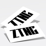 FOXED® CREW ZTNG AUTOAUFKLEBER