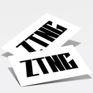 FOXED® CREW ZTNG AUTOAUFKLEBER