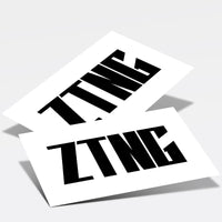 FOXED® CREW ZTNG AUTOAUFKLEBER