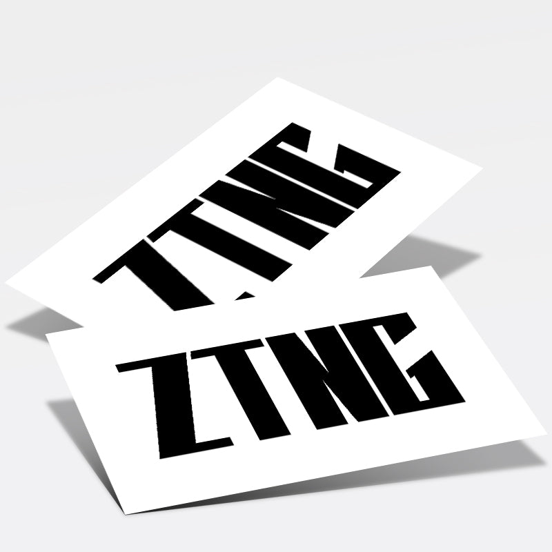 FOXED® CREW ZTNG AUTOAUFKLEBER