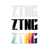 FOXED® CREW ZTNG AUTOAUFKLEBER