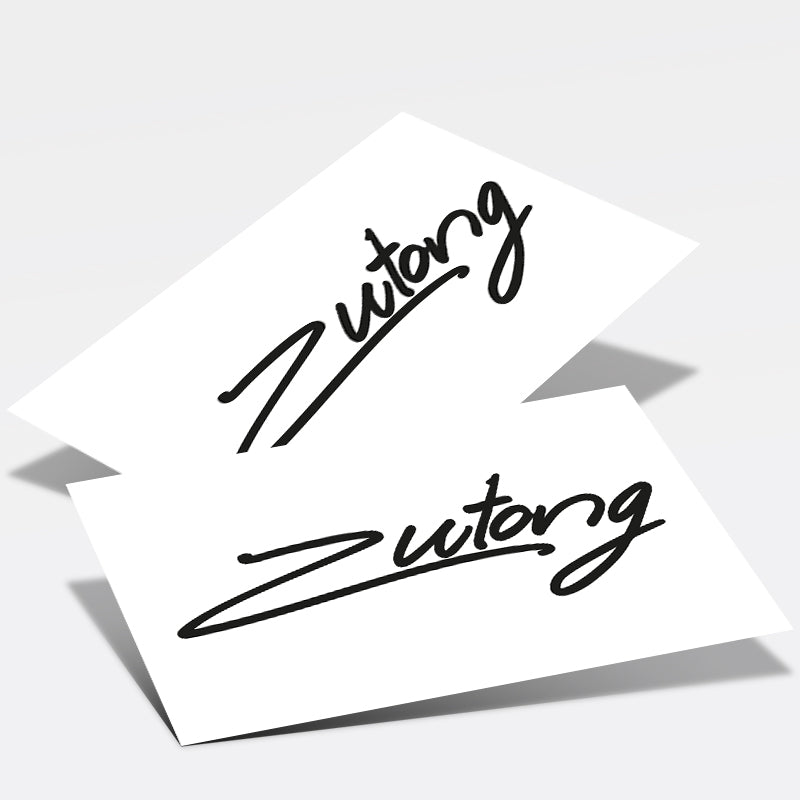 FOXED® CREW AUTOAUFKLEBER ZUTONG