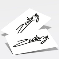 FOXED® CREW AUTOAUFKLEBER ZUTONG