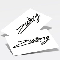 FOXED® CREW AUTOAUFKLEBER ZUTONG